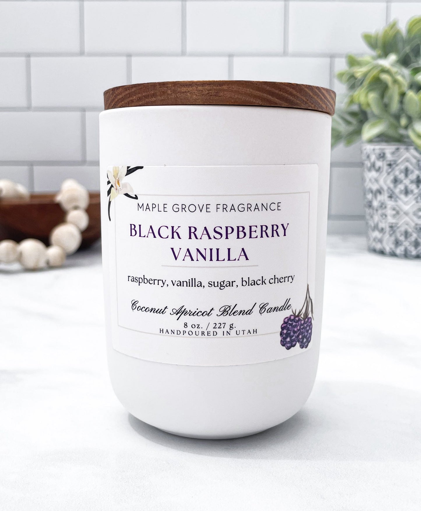 Black Raspberry Vanilla