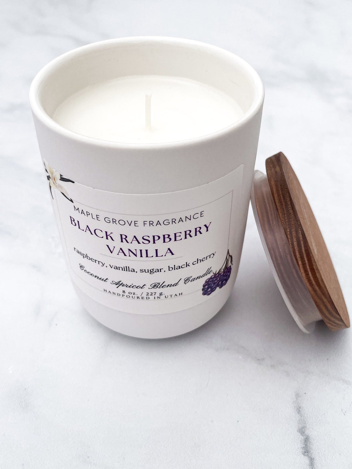 Black Raspberry Vanilla
