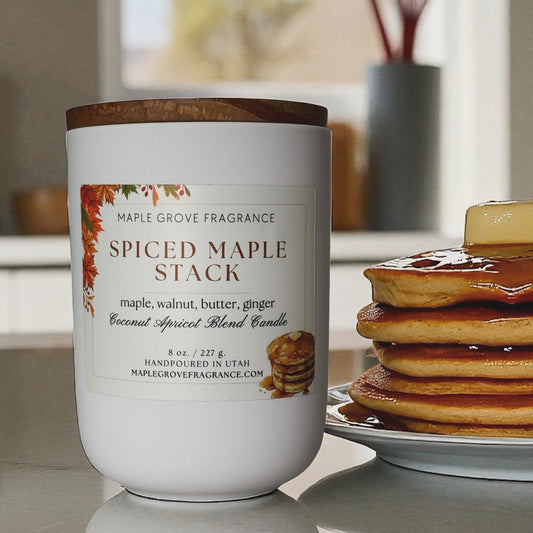 Spiced Maple Stack