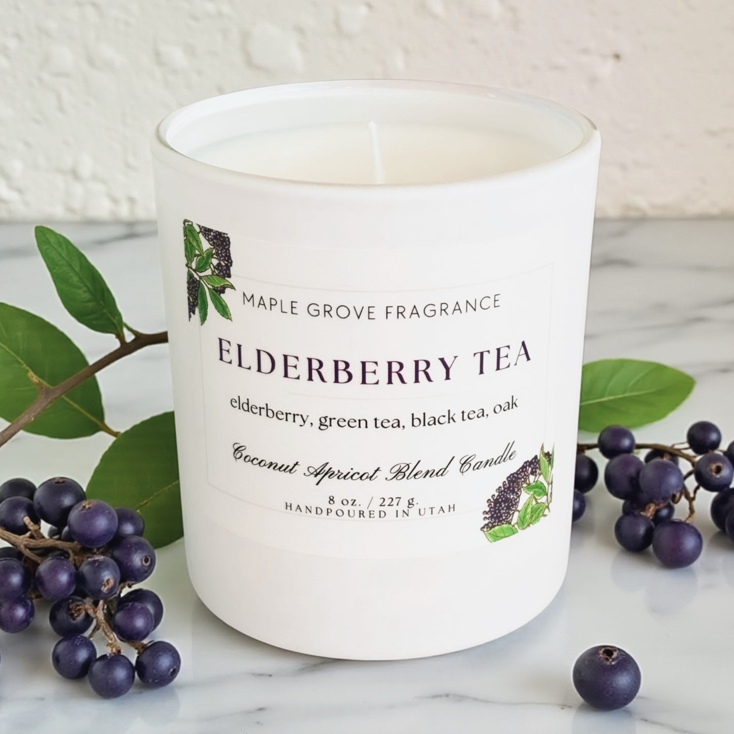 Elderberry Tea
